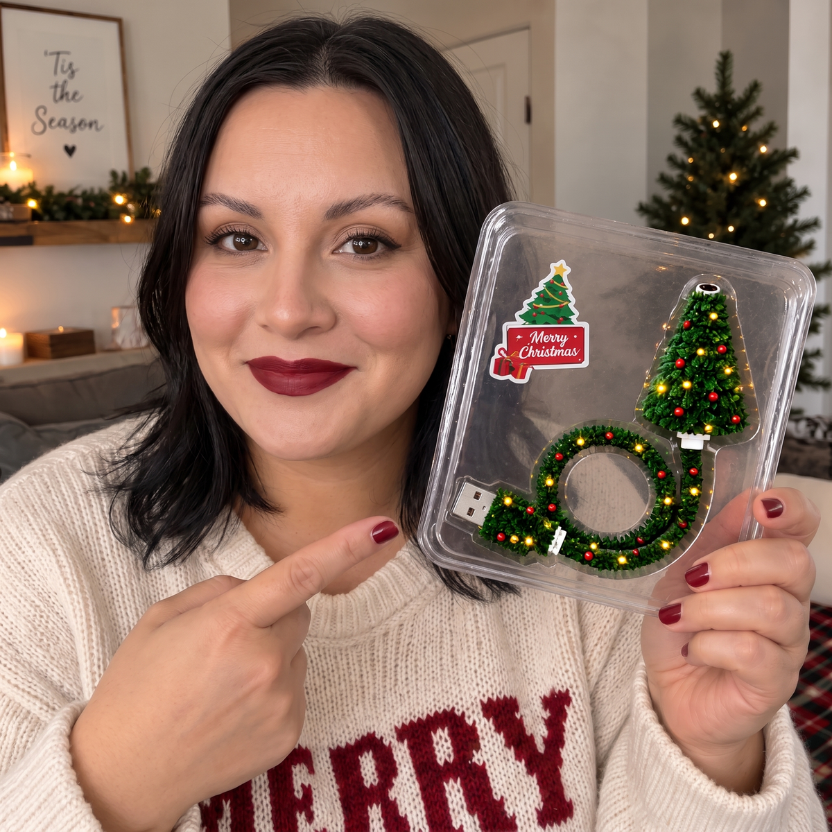 HushStrap™ Christmas Projector
