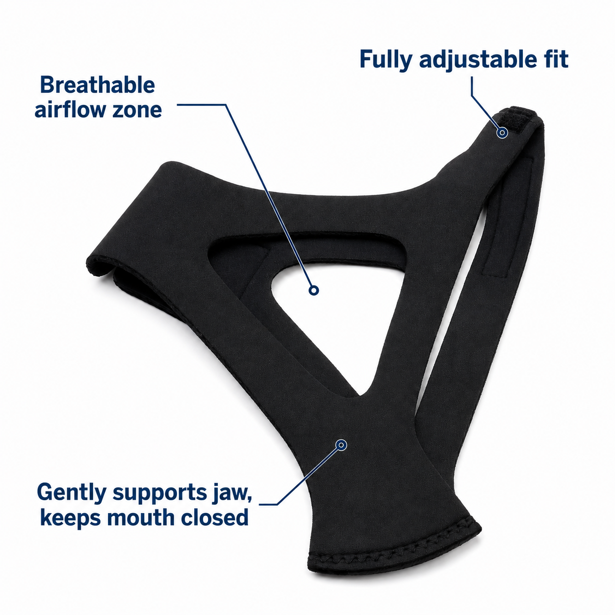 HushStrap™ Chin Strap