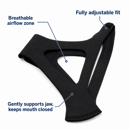 HushStrap™ Chin Strap