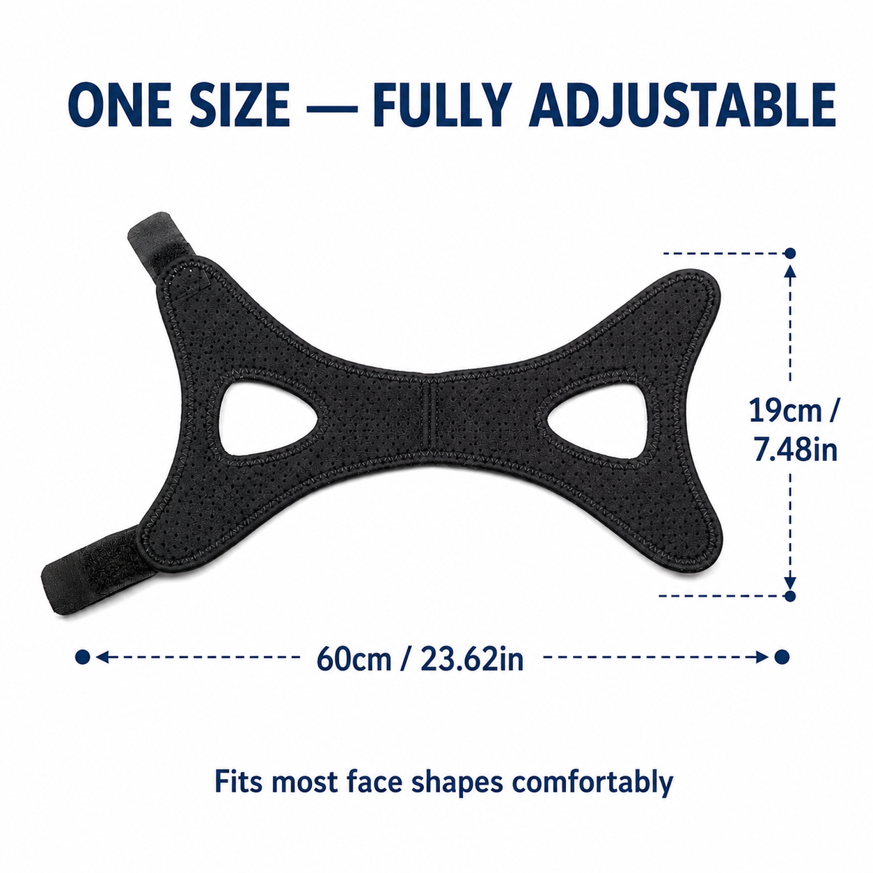 HushStrap™ Chin Strap