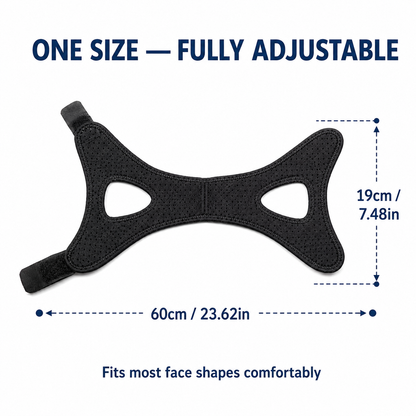 HushStrap™ Chin Strap
