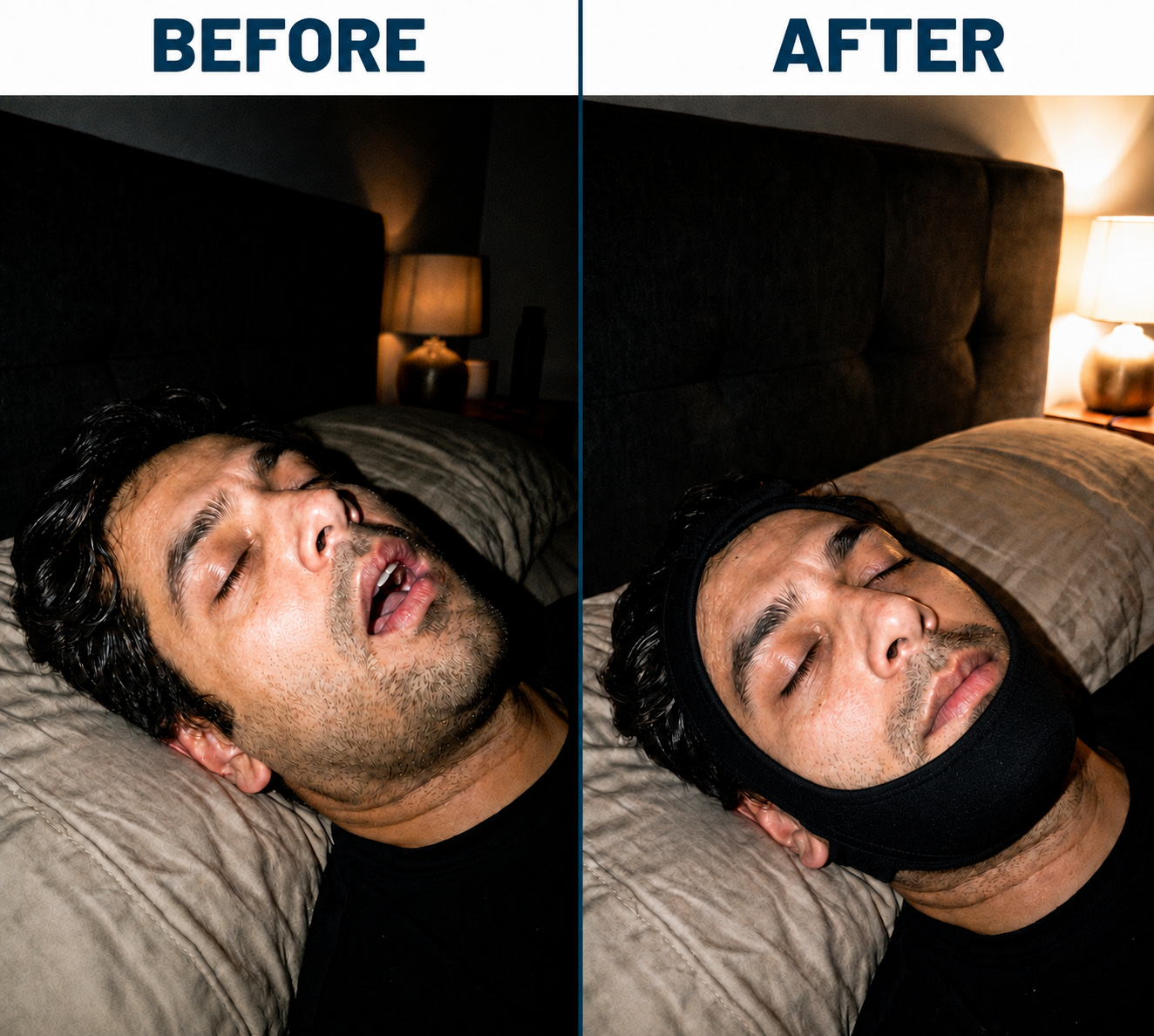 HushStrap™ Chin Strap