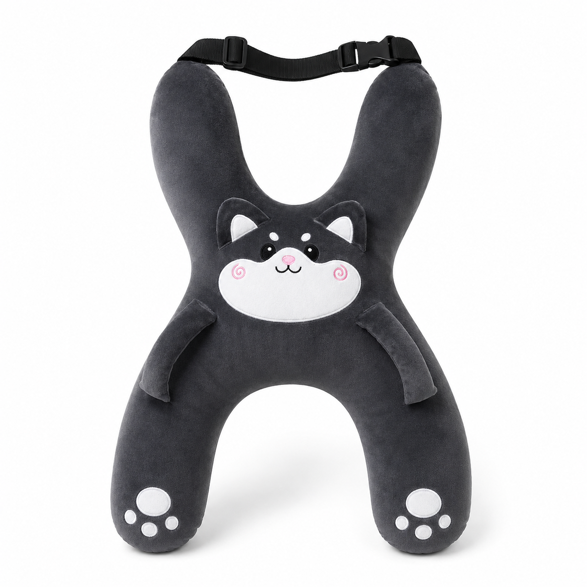 HushStrap Cuddle Travel Pillow