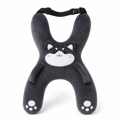 HushStrap Cuddle Travel Pillow