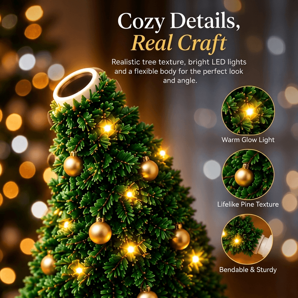 HushStrap™ Christmas Projector