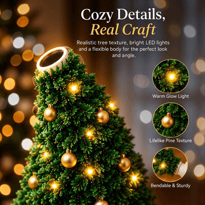 HushStrap™ Christmas Projector