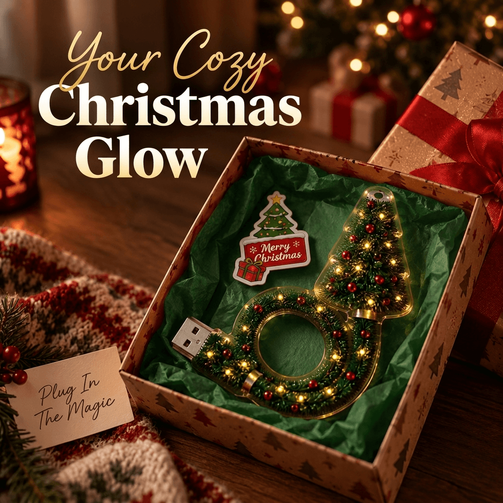 HushStrap™ Christmas Projector