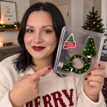 HushStrap™ Christmas Projector