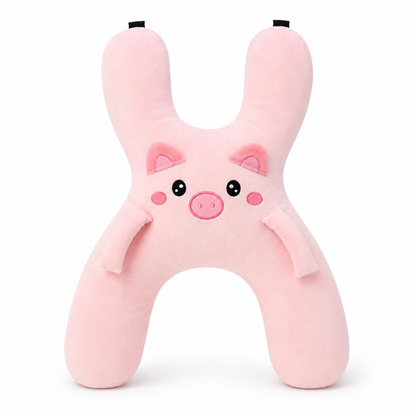 HushStrap Cuddle Travel Pillow