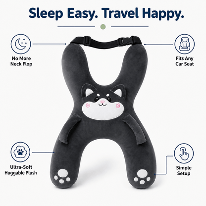 HushStrap Cuddle Travel Pillow