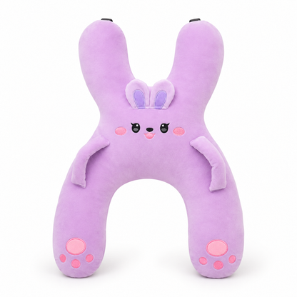 HushStrap Cuddle Travel Pillow